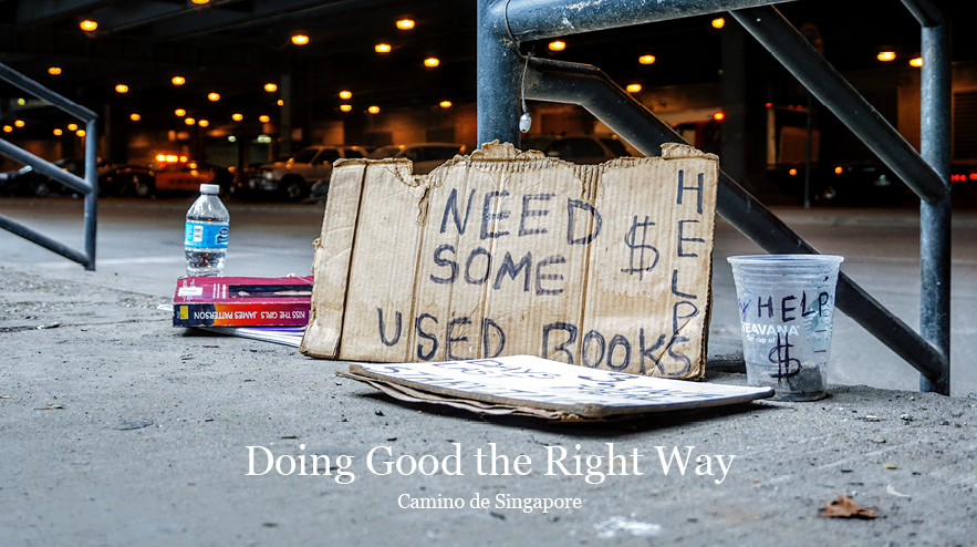 Camino Doing Good the Right Way Web 884x494px 1