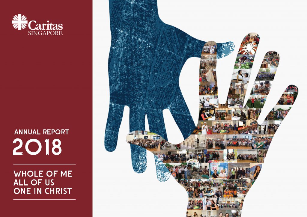 Caritas Singapore AR 2018 cover
