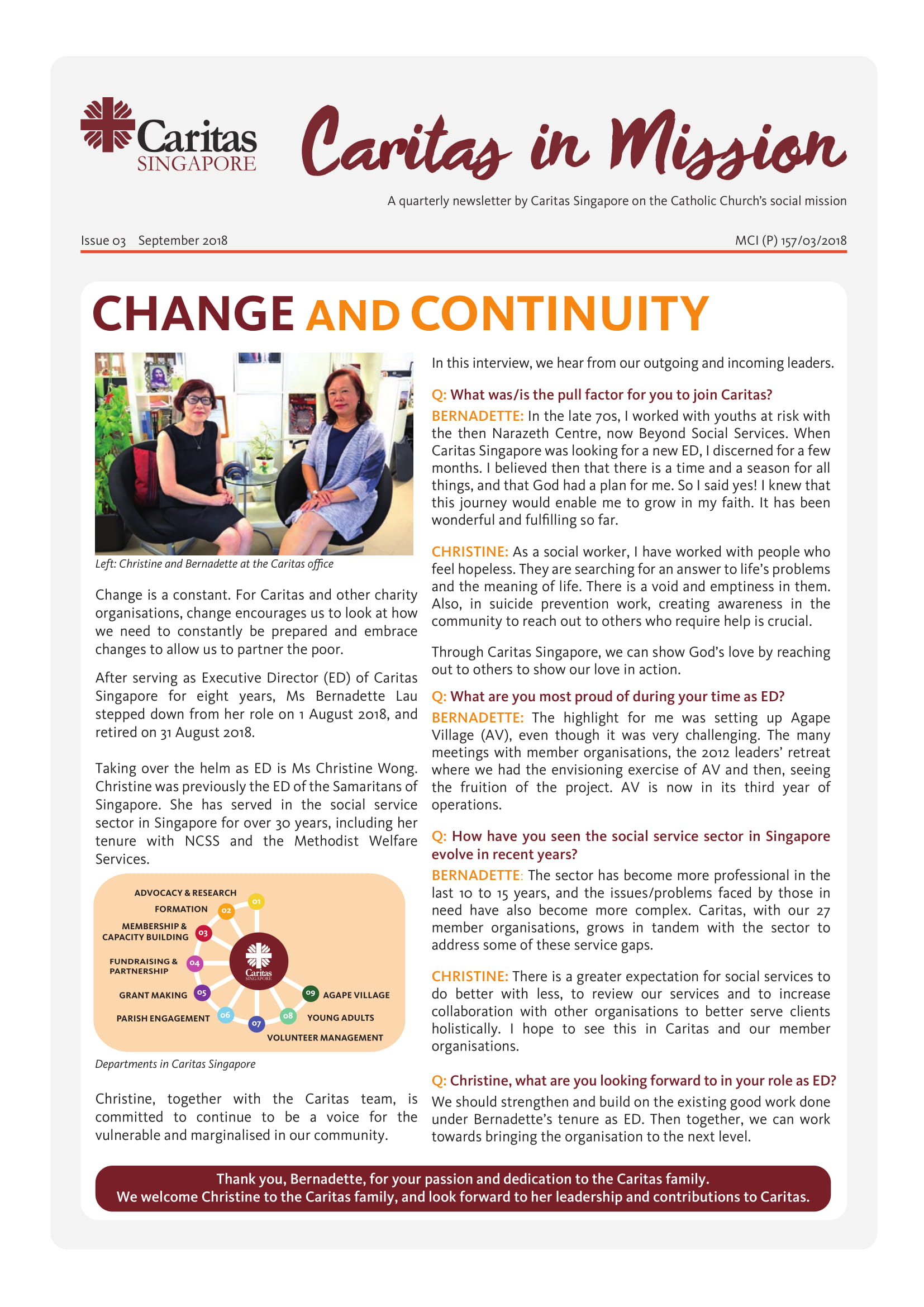 Caritas in Mission Issue 3 Interactive PDF 1