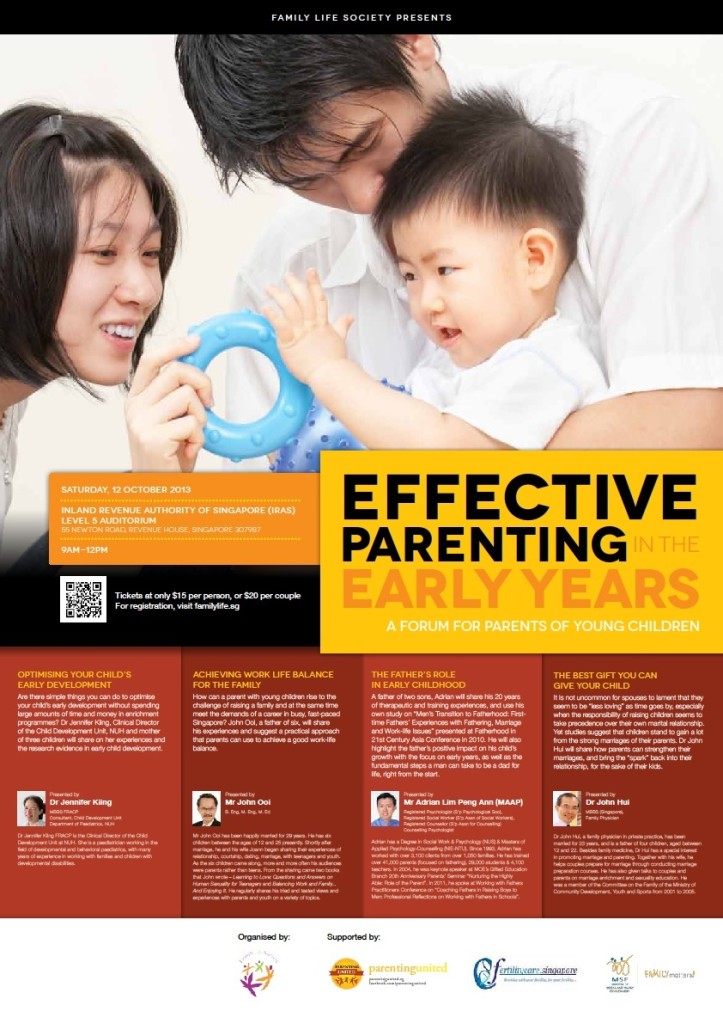 Family Life Society - Effective Parenting Forum | Caritas ...