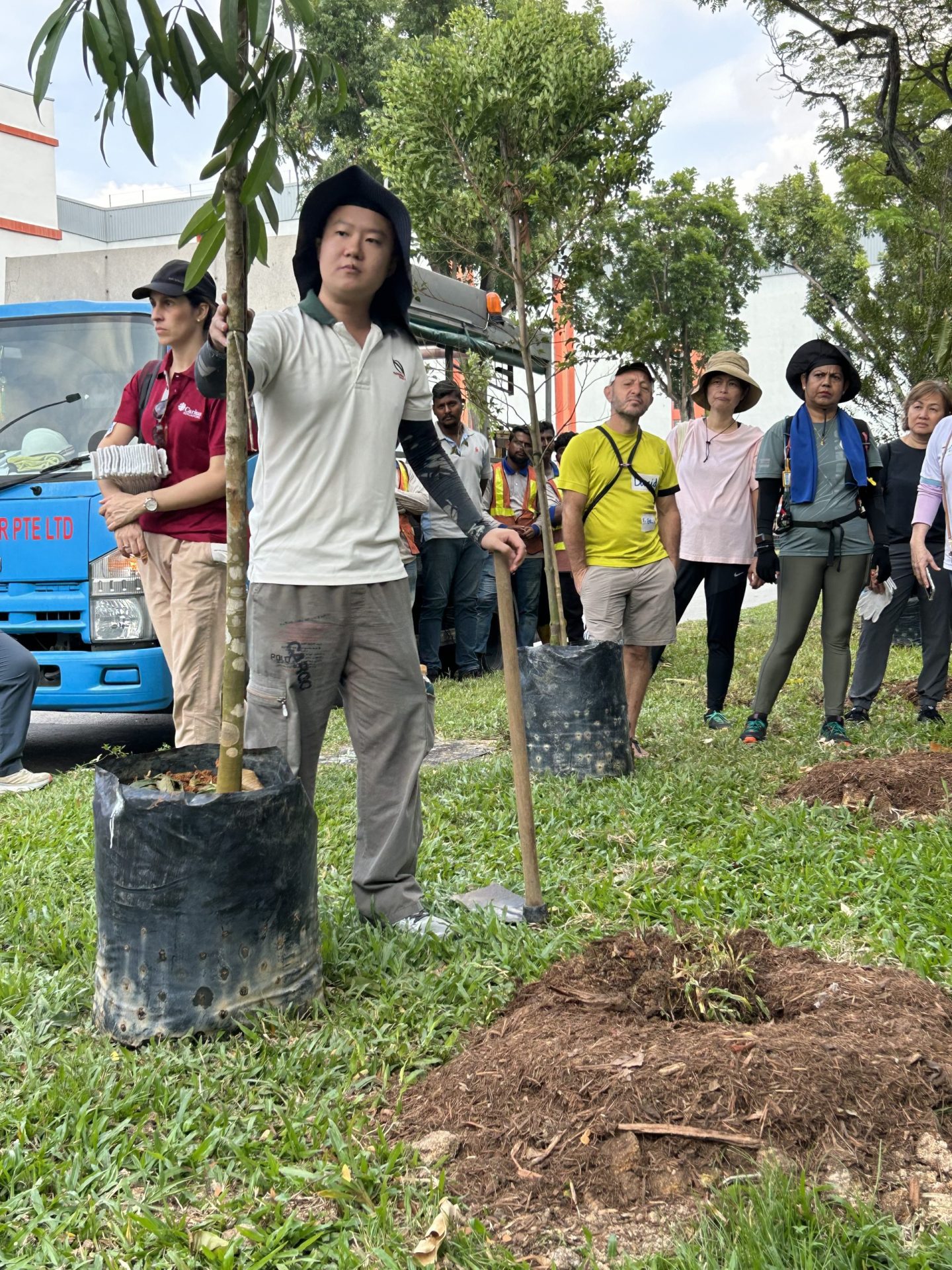 Community Tree Planting - Caritas Singapore