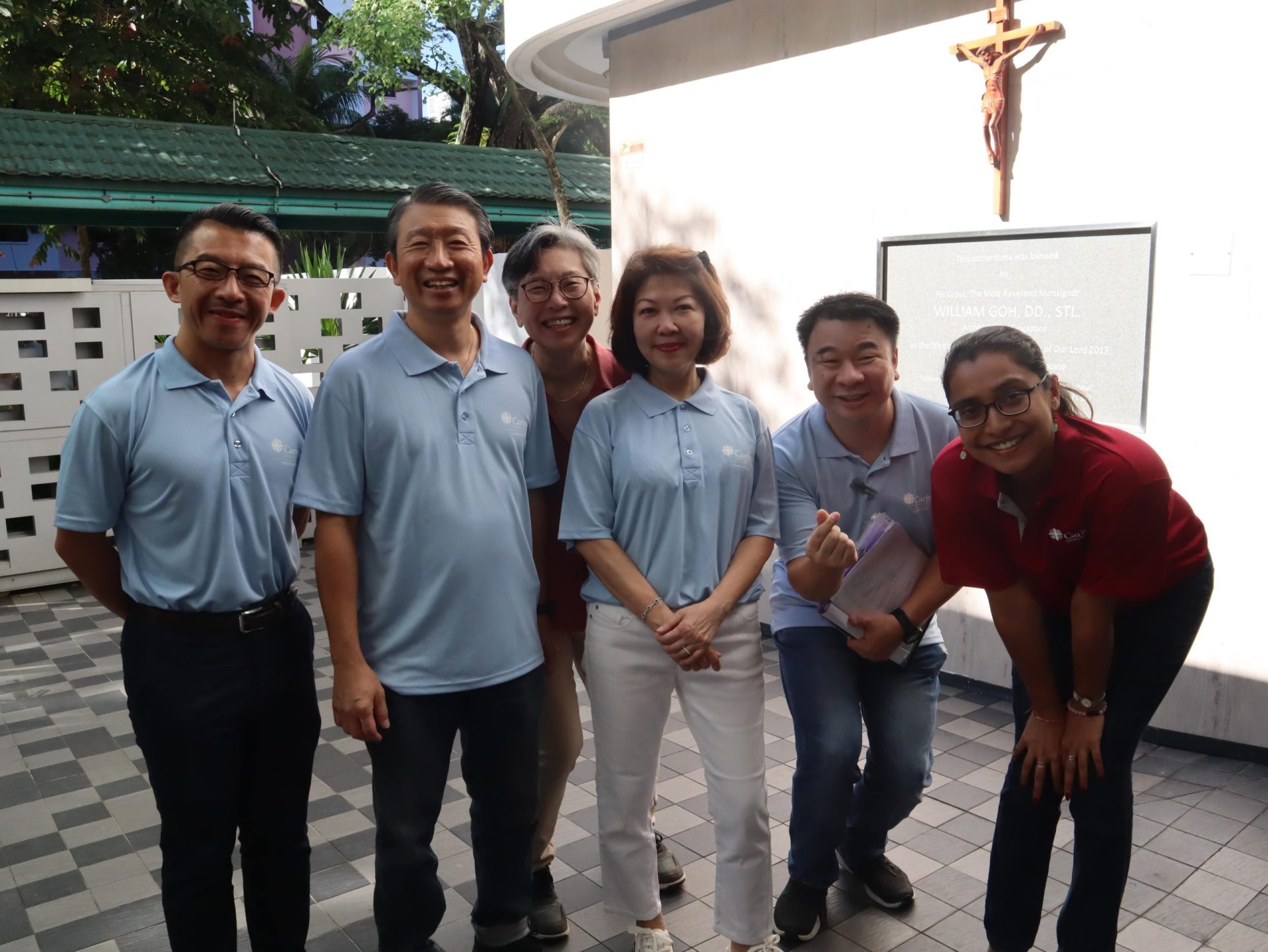 Nov 2023 Leaders' Council Meeting Gallery - Caritas Singapore