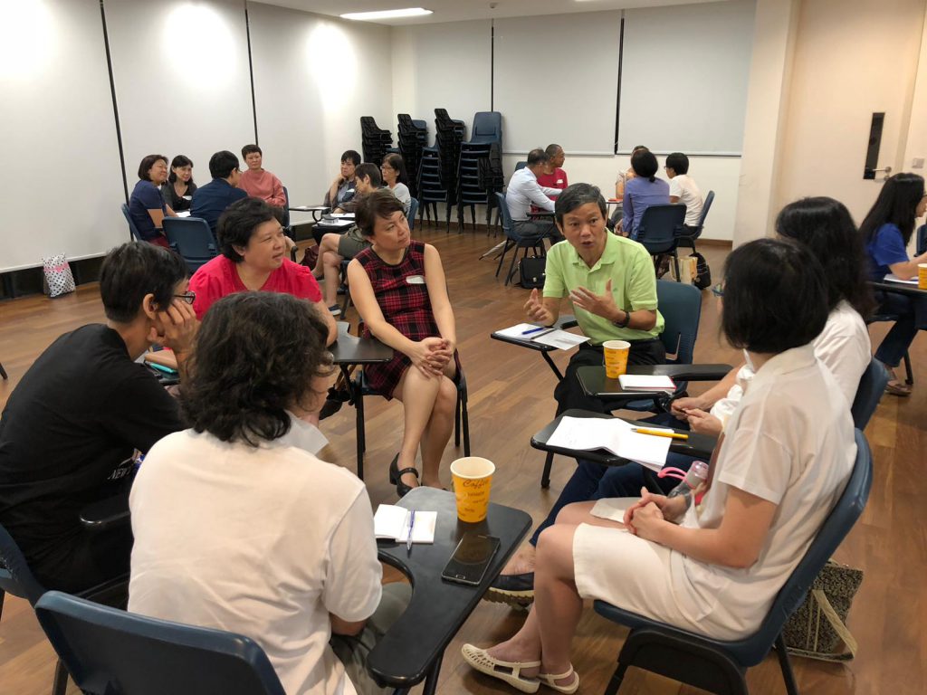 ‘Review Of Life’ Workshop - Caritas Singapore